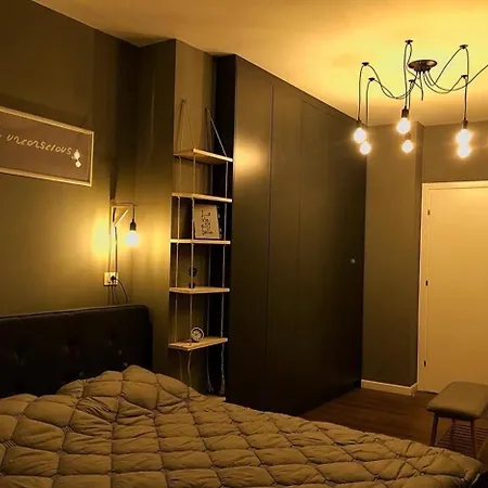 Stylish 2br Steps From Blloku Heart Of The Apartman Tirana